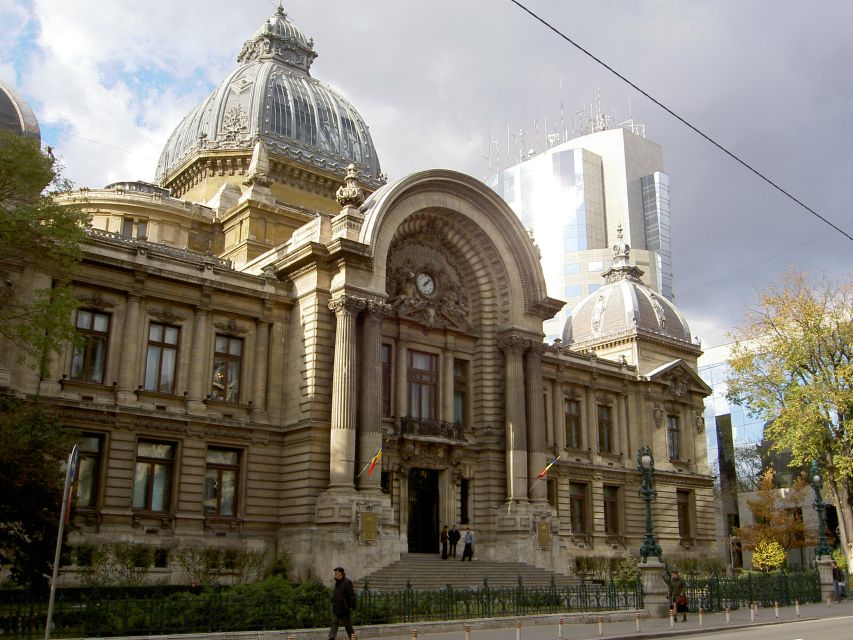 Bucharest: City Highlights Guided Walking Tour - Starting at Bucharest’s 0 km