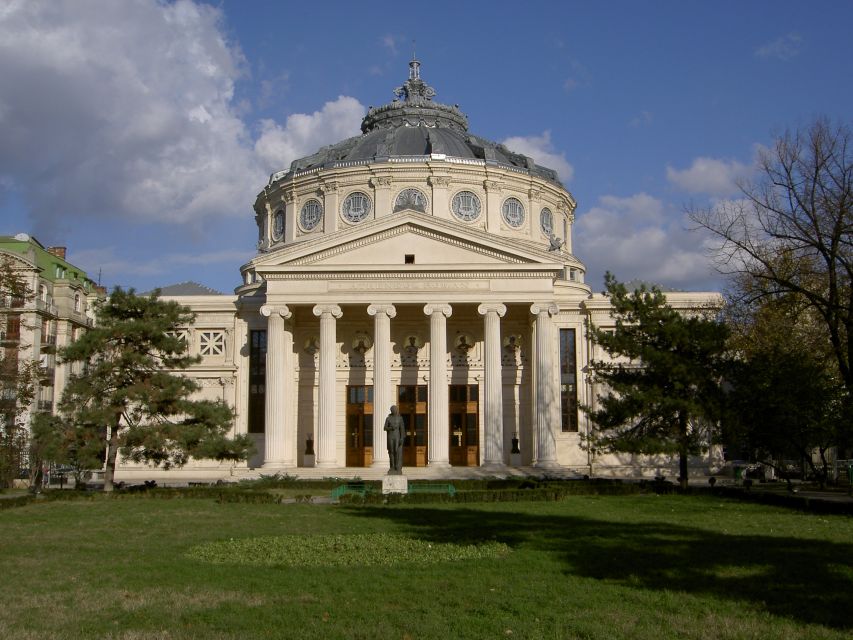 Bucharest: City Highlights Guided Walking Tour - Revolution Square and the fall of communism