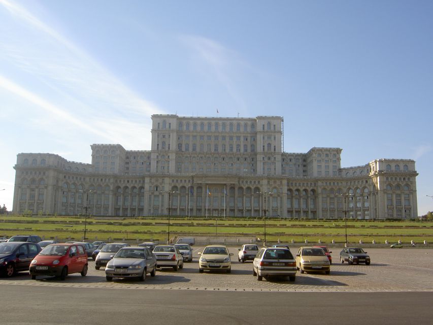 Bucharest: City Highlights Guided Walking Tour - What the $45 price really covers