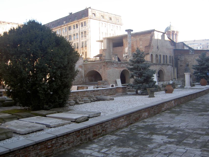 Bucharest: City Highlights Guided Walking Tour - Pace, fitness, and practical details