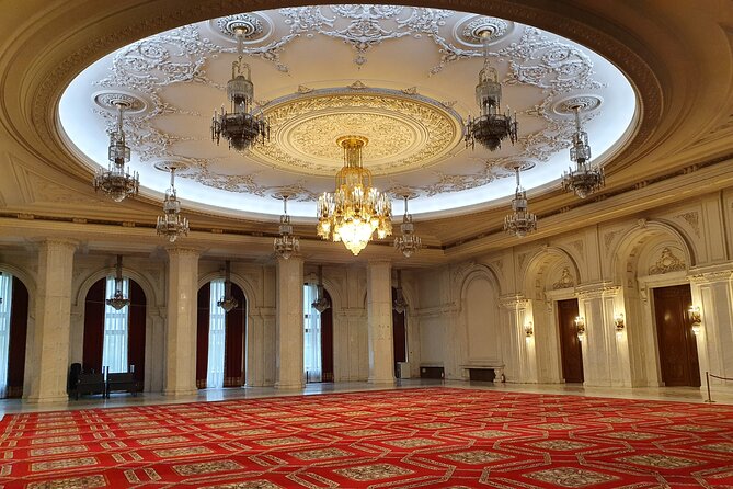 Bucharest City Tour 4 hours - Private Tour - Free Pick up and Drop off - What the $173.39 price gets you