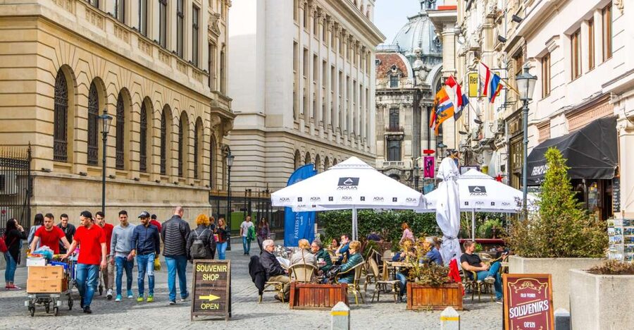 Bucharest City Tour – A Day to Remember - Calea Victoriei and the city’s grand addresses
