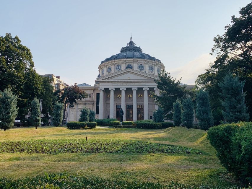 Bucharest City Tour and Wine Tasting - Revolution Square and the end of Communist rule