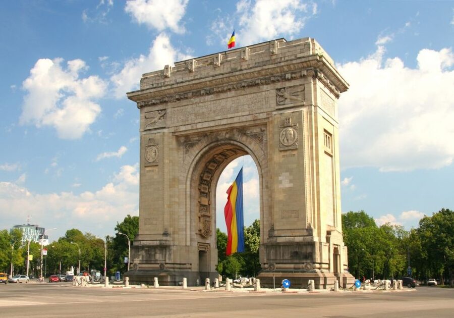 Bucharest City Tour and Wine Tasting - The Palace of Parliament, in outsized proportions