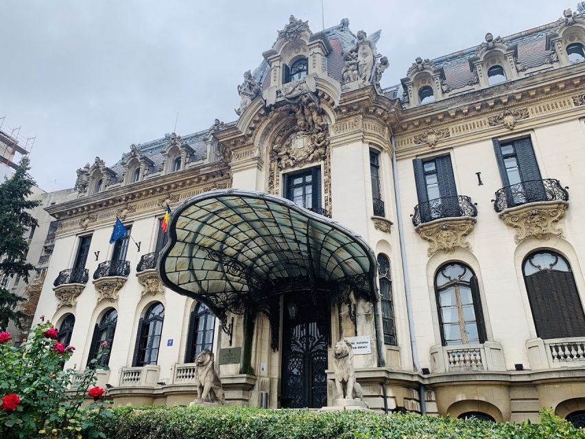 Bucharest City Tour and Wine Tasting - The Arch of Triumph and Bucharest’s ceremonial side