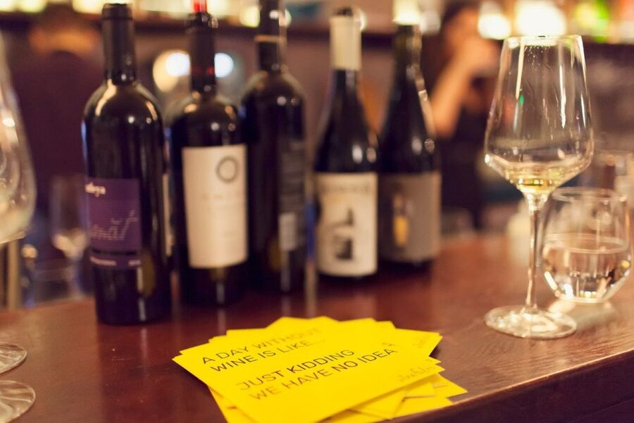 Bucharest City Tour and Wine Tasting - A modern wine bar in central Bucharest