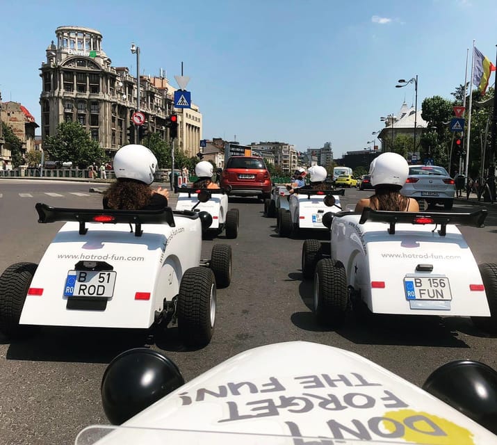 Bucharest: City Tour by a Mini Hot Rod - Why a mini hot rod changes Bucharest sightseeing