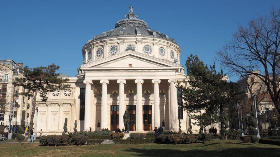Bucharest city tour by car - Starting at the Palace of Parliament