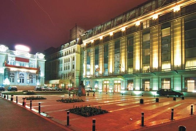 Bucharest City Tour by Night - Palace of Parliament: a 15-minute look at scale