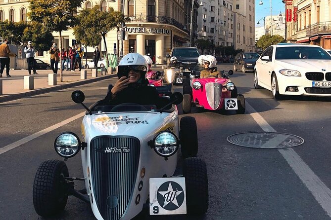Bucharest: CityTour in one of a kind mini hot rod - Why the cars are the main event