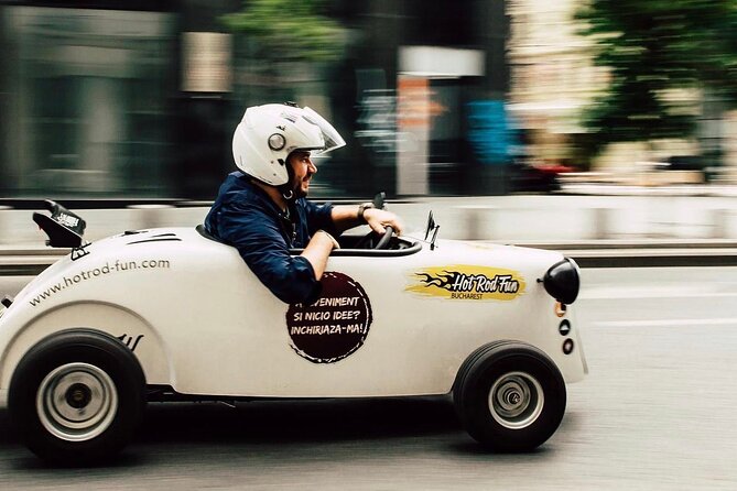 Bucharest: CityTour in one of a kind mini hot rod - The guide makes the difference