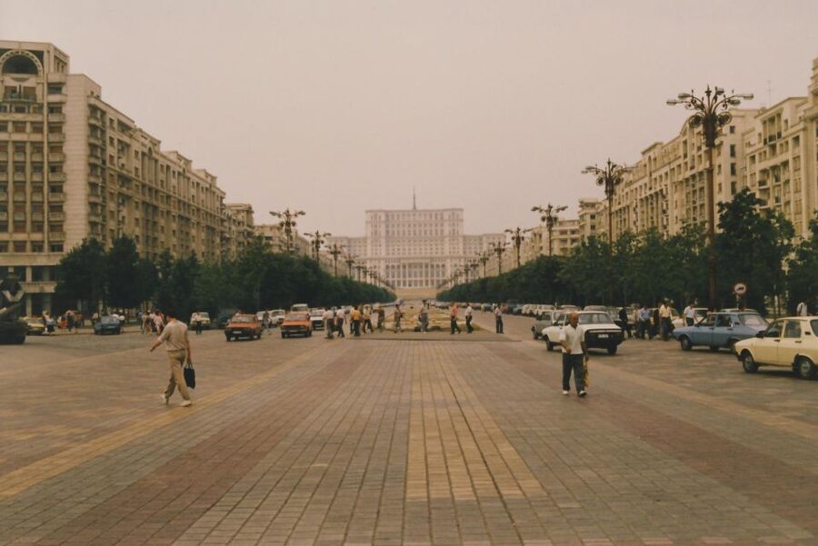 Bucharest Communism: From Lenin to Ceausescu - Antim Monastery and the older city beneath the plan