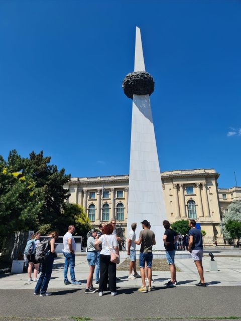 Bucharest Communism: From Lenin to Ceausescu - Bucharest’s fountains and Union Square