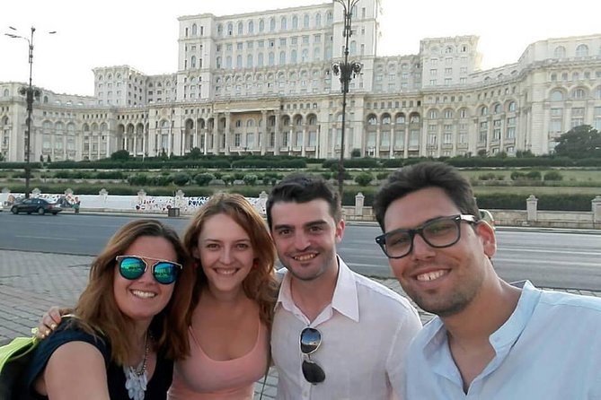 Bucharest: Communism, Revolution & City Highlights Tour - Revolution Square and the final speech