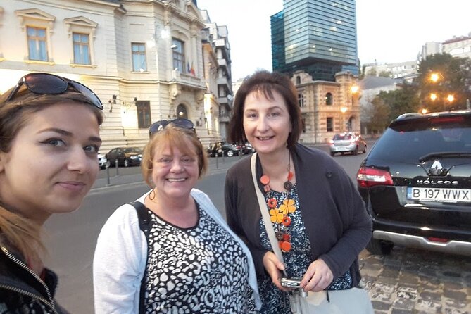 Bucharest: Communism, Revolution & City Highlights Tour - University Square and the violence of 1989