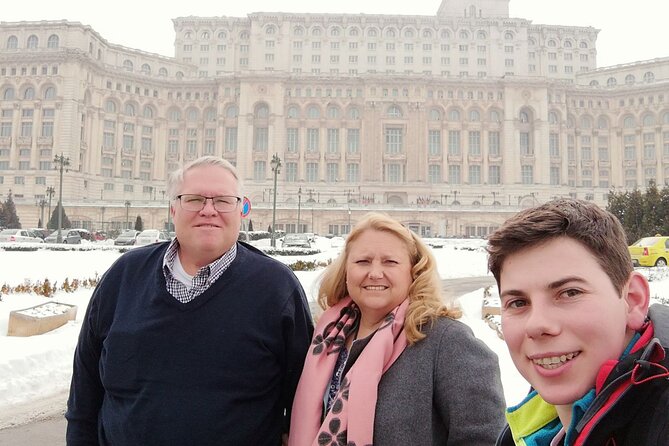 Bucharest: Communism, Revolution & City Highlights Tour - Constitution Square and Ceaușescu’s monumental vision