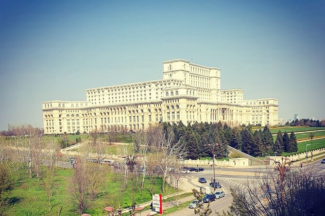 Bucharest Communist Bike Tour - National College of Defence and the power of competing stories