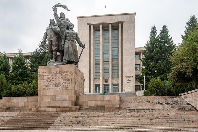 Bucharest Communist Bike Tour - Patriarchal Cathedral and the first political turning points