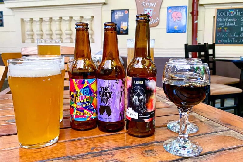 Bucharest: Craft Beer Tour with Traditional Meal - The pubs are the main event