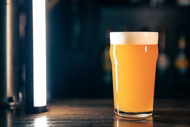 Bucharest: Craft Beer Tour with Traditional Meal Included - Starting at the National Theatre at 4 p.m.