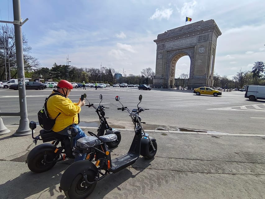 Bucharest electric city tour by Smart Balance #green - Key points to know before booking