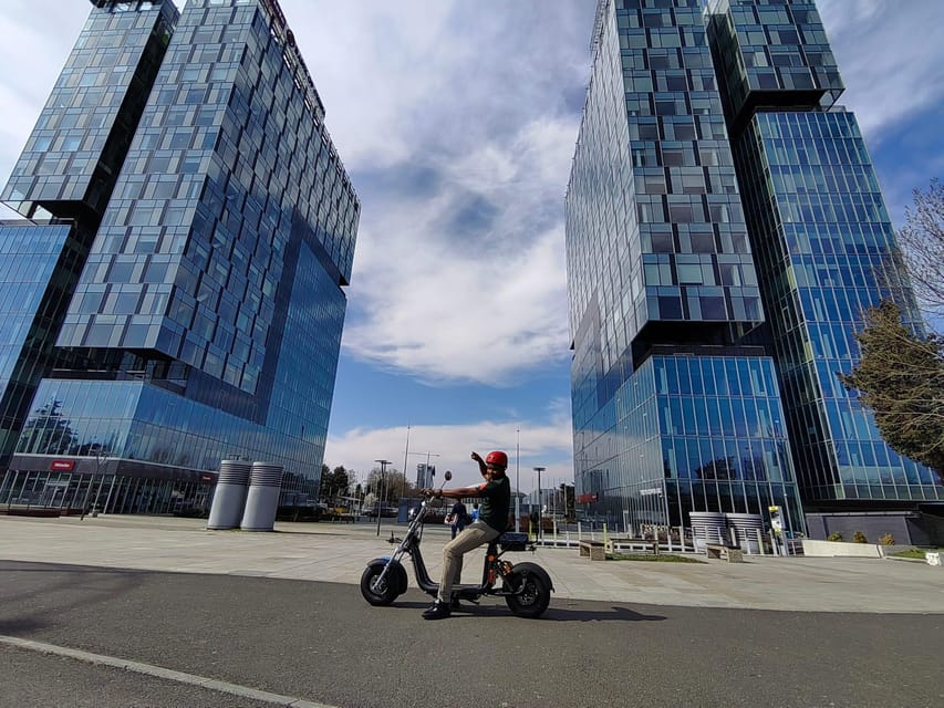 Bucharest electric city tour by Smart Balance #green - Why an electric scooter works well in Bucharest