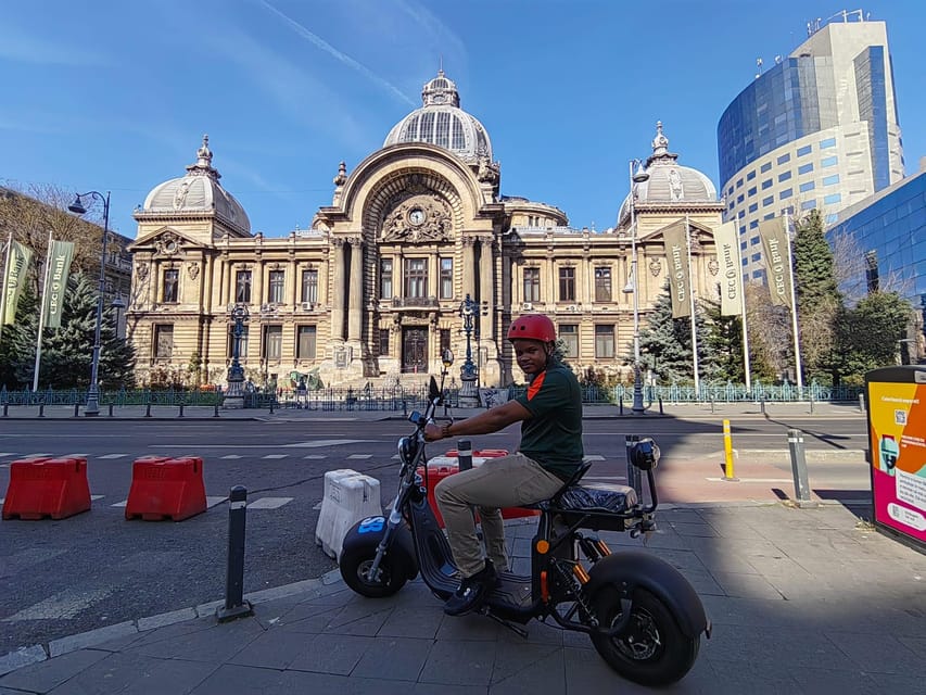 Bucharest electric city tour by Smart Balance #green - Village Museum and King Michael I Park