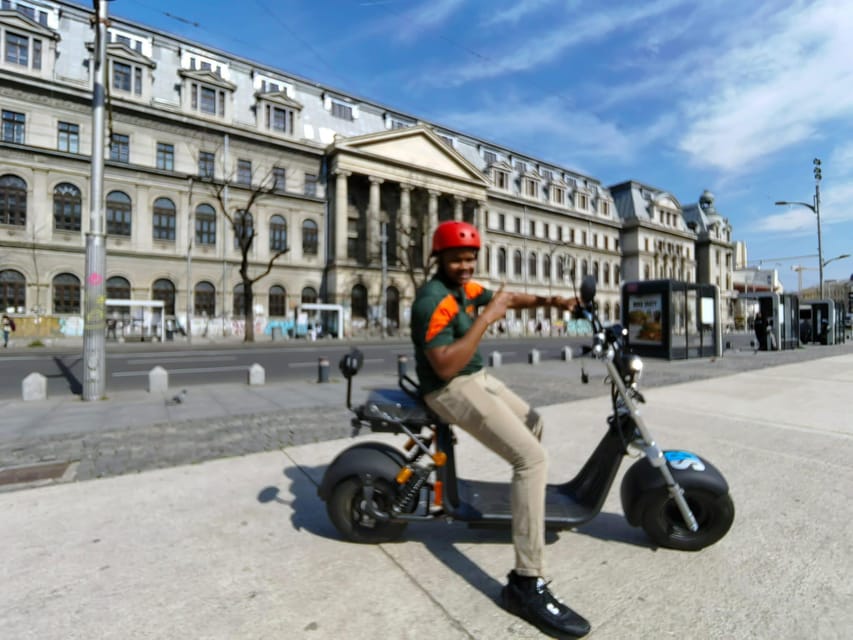 Bucharest electric city tour by Smart Balance #green - Calea Victoriei and the return ride
