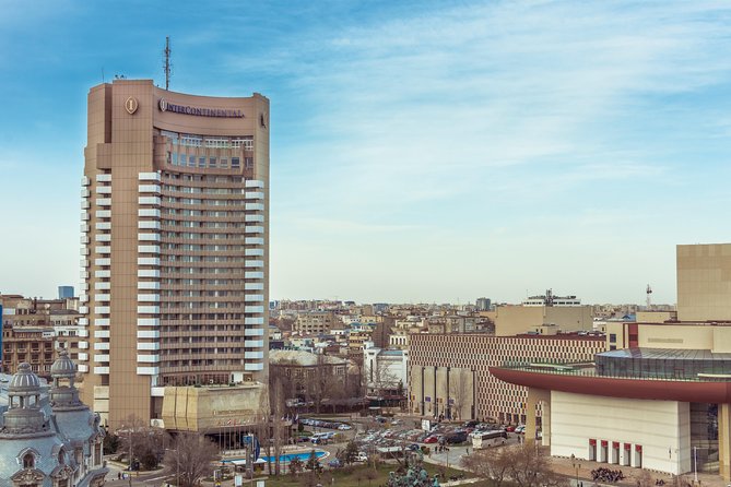 Bucharest Essential Tour: Old Town, Calea Victoriei & Communism - The Romanian Athenaeum and Bucharest’s elegant face