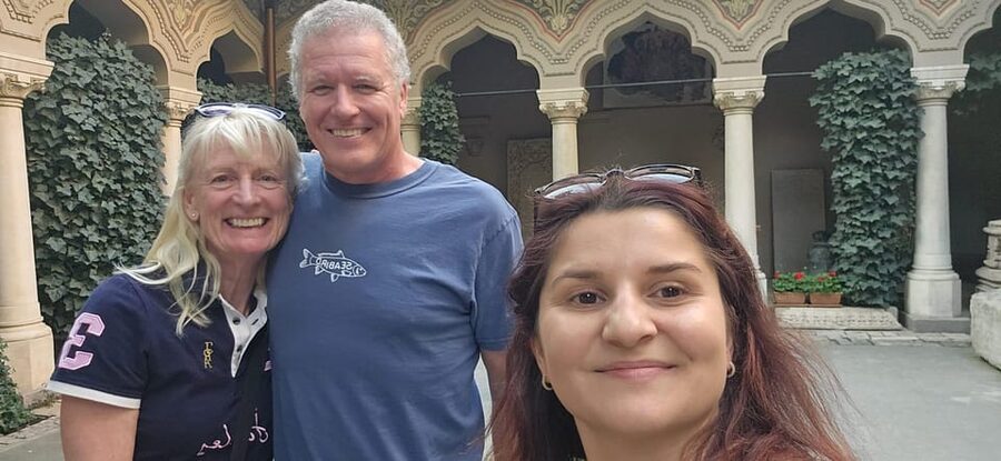 Bucharest: Guided Walking Tour with Romanian Snack - Stavropoleos Monastery, one of the route’s quiet pauses
