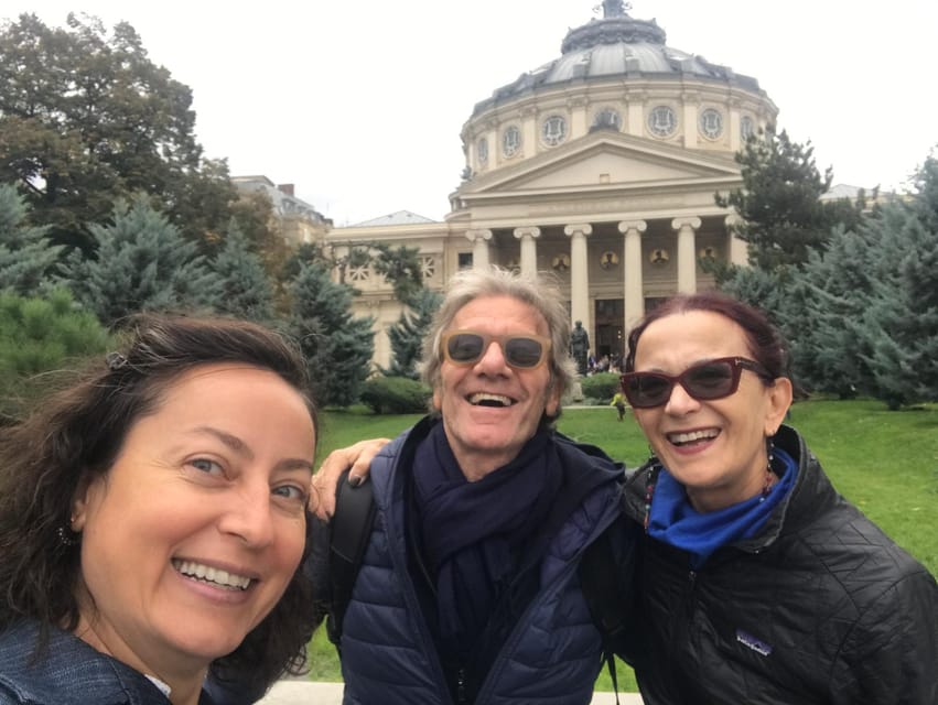 Bucharest: Guided Walking Tour with Romanian Snack - Cărturești Carusel and Bucharest’s bookish side