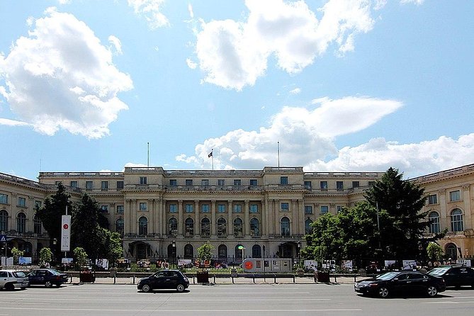 Bucharest Highlights Bike Tour - Parks, royal buildings, and the old boulevard