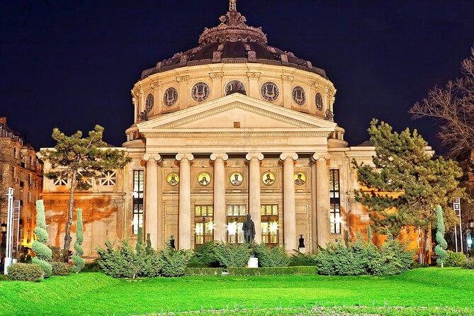 Bucharest Highlights Walking Tour - CEC Palace and the city’s changing face