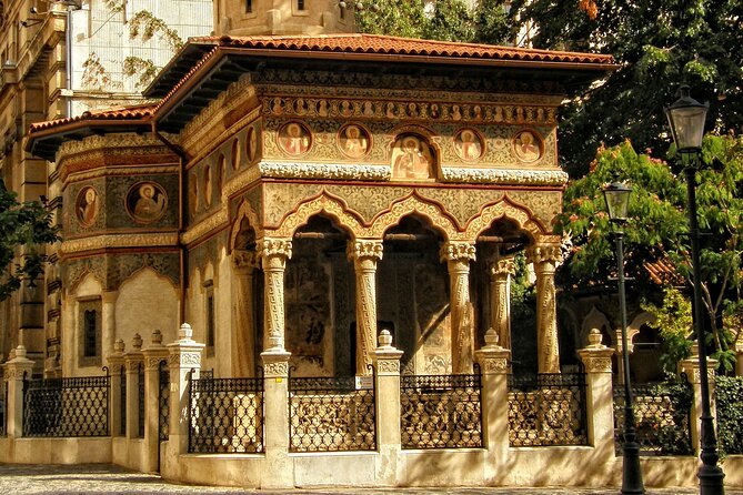 Bucharest Highlights Walking Tour - Bucharest’s old financial quarter