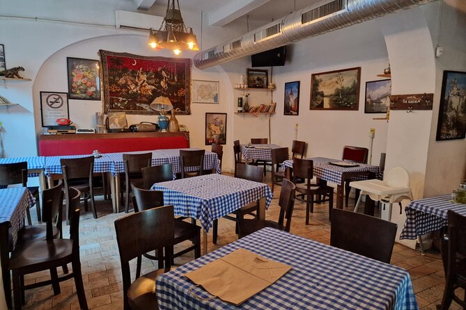 Bucharest Historical Food Tour in Old Center - Royal power and revolution at the Memorial of Rebirth