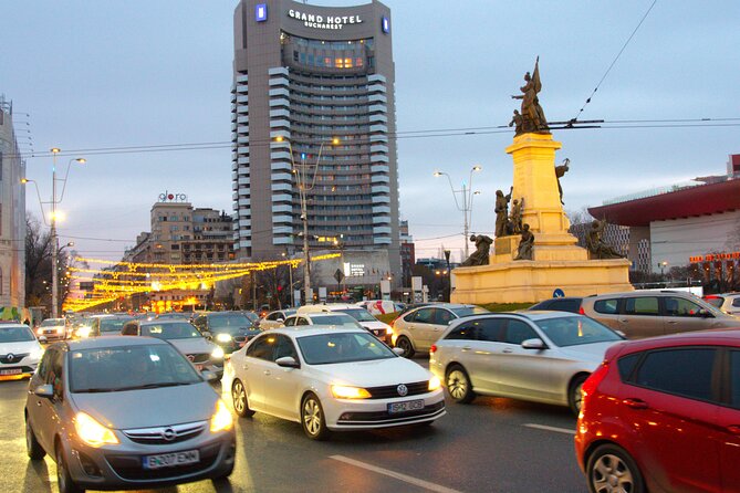 Bucharest in a nutshell - Half Day Private Walking Tour - Bucharest in one walk, from medieval inn to concert hall