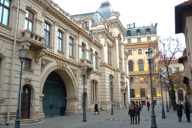 Bucharest in a nutshell - Half Day Private Walking Tour - The National Theatre and anti-communist resistance
