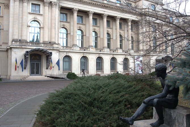 Bucharest in a nutshell - Half Day Private Walking Tour - Cercul Militar Național and Bucharest’s grand style