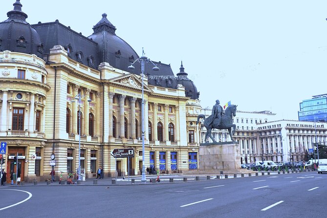 Bucharest in a nutshell - Half Day Private Walking Tour - The former Royal Palace and Romania’s cultural life
