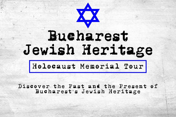 Bucharest Jewish Heritage | Holocaust Memorial | Private Car Tour - Why Jewish Bucharest needs more than a synagogue visit