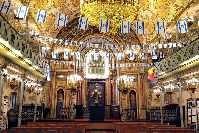 Bucharest Jewish Heritage | Holocaust Memorial | Private Car Tour - What the private car adds