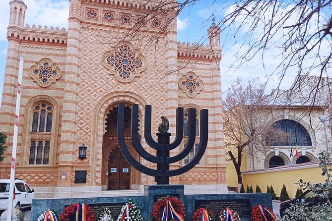 Bucharest Jewish Heritage | Holocaust Memorial | Private Car Tour - The Great Synagogue and Jewish Community Museum