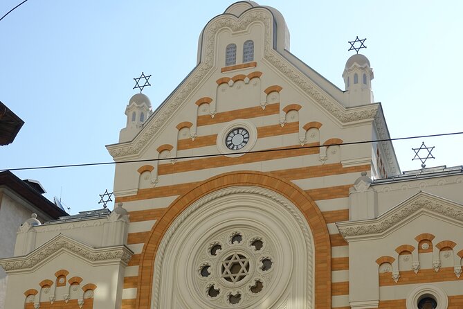 Bucharest Jewish Heritage | Private Walking Tour - The Great Polish Synagogue and its Holocaust exhibit