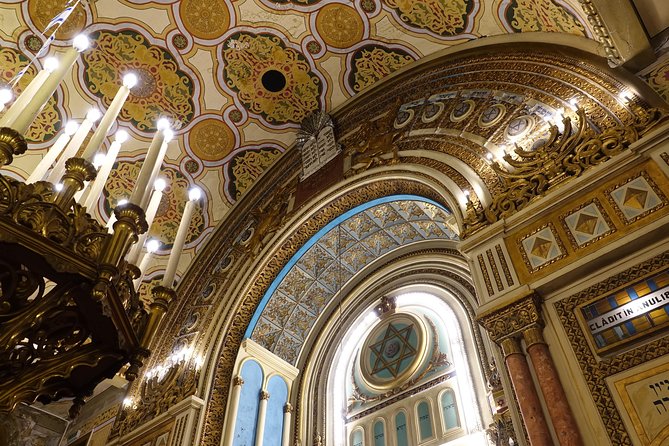 Bucharest Jewish Heritage | Private Walking Tour - A short stop at the Jewish State Theater
