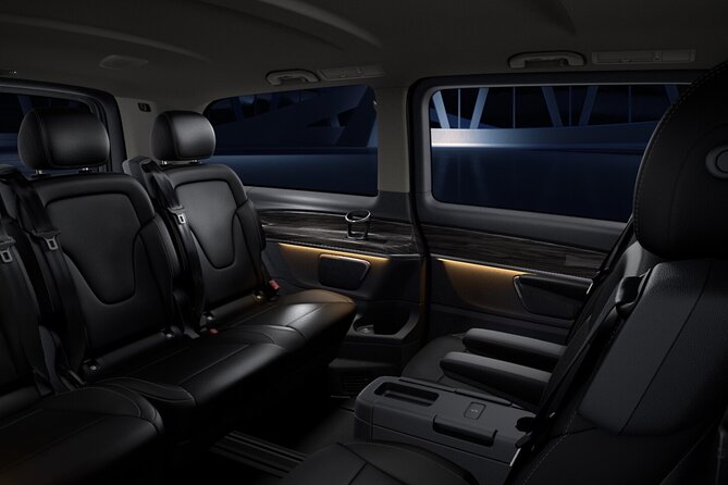 Bucharest Luxury Airport Transfer with Minivan and Business Cars - Business cars, Tesla rides, and what luxury means here