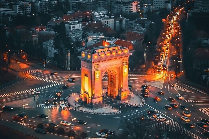 Bucharest Luxury Airport Transfer with Minivan and Business Cars - The value of $42.02 for up to three people