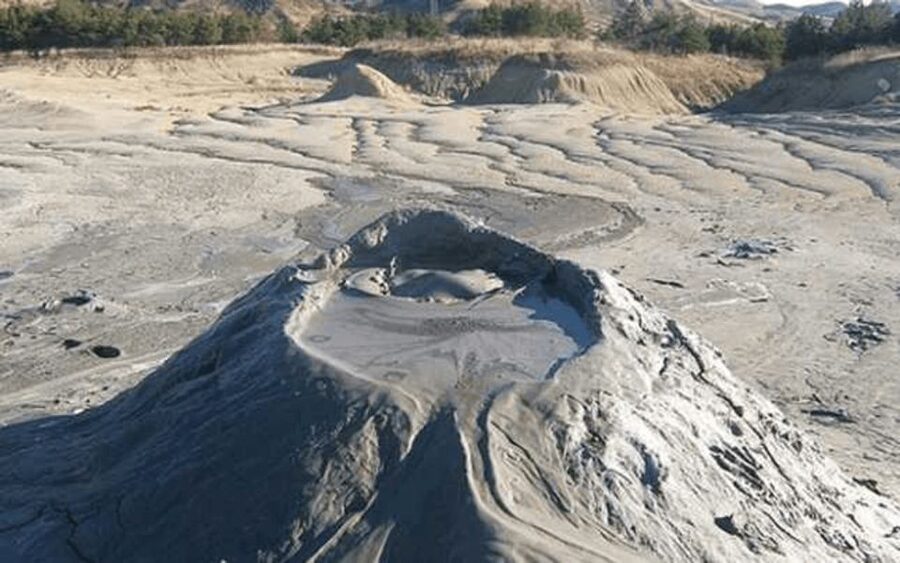 Bucharest: Muddy Volcanoes and Salt Mine Private Day Tour - Entering the 12°C chambers of Slanic Prahova