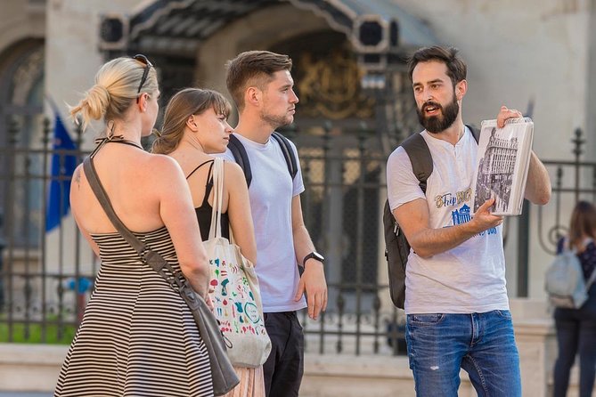 Bucharest Must See Walking Tour - Old Town, with more than bars and souvenir shops