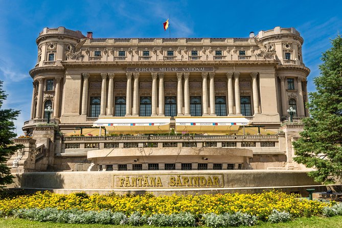 Bucharest Must See Walking Tour - The Palace of Parliament, seen from the outside