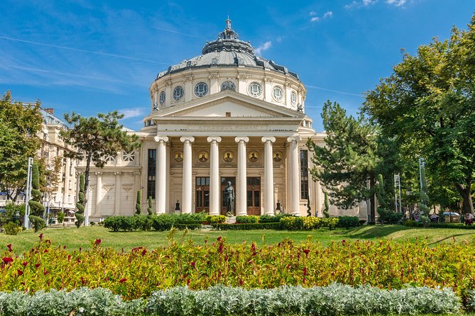 Bucharest Must See Walking Tour - Calea Victoriei and the shock of Revolution Square